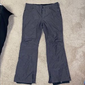 Men’s snow boarding pants